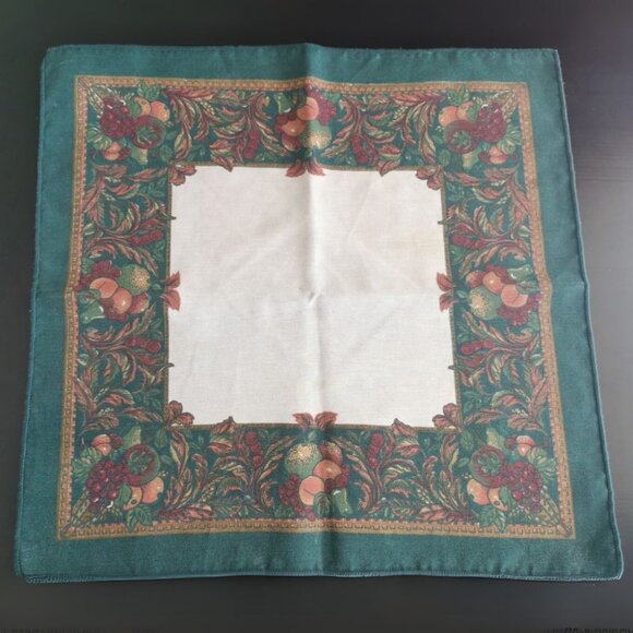 Golden Harvest Napkin Vintage 17" by 17" cotton/poly - Picture 1 of 3